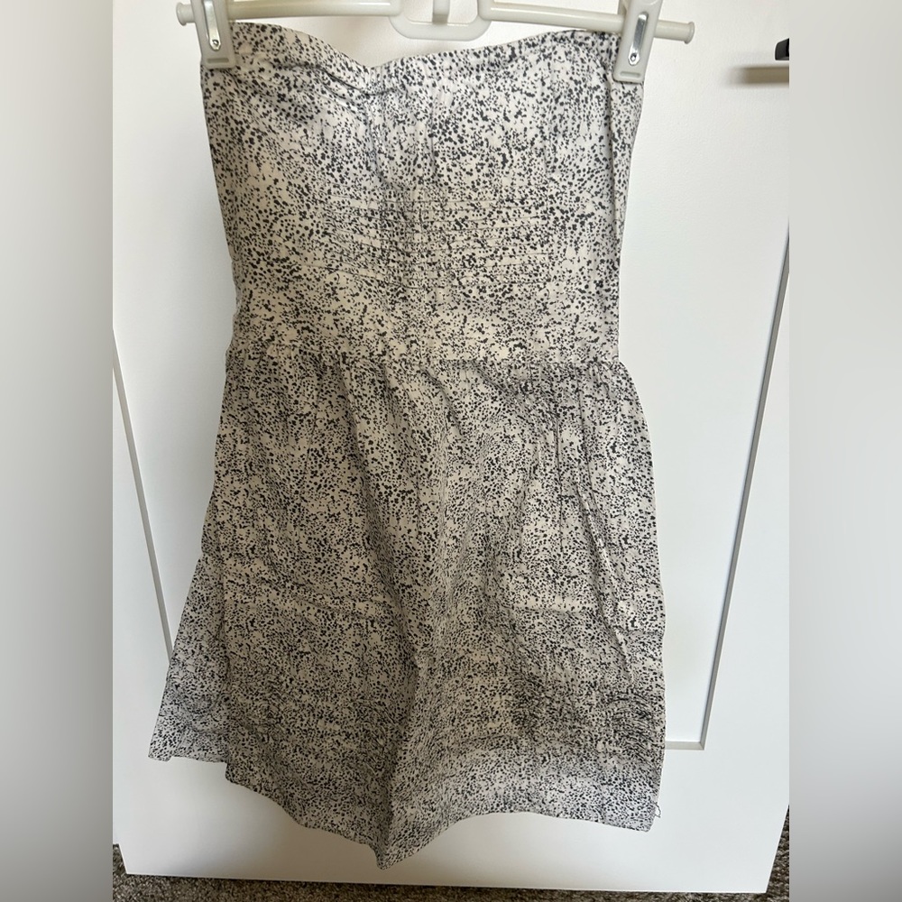 American Rag strapless mini dress